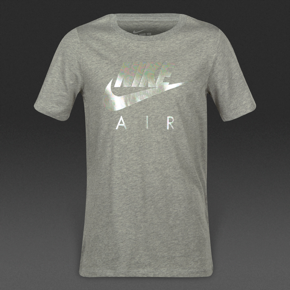 Nike Air T-Shirt Dark Grey Heather for Boys